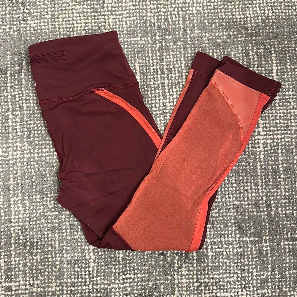 Lululemon crop tights